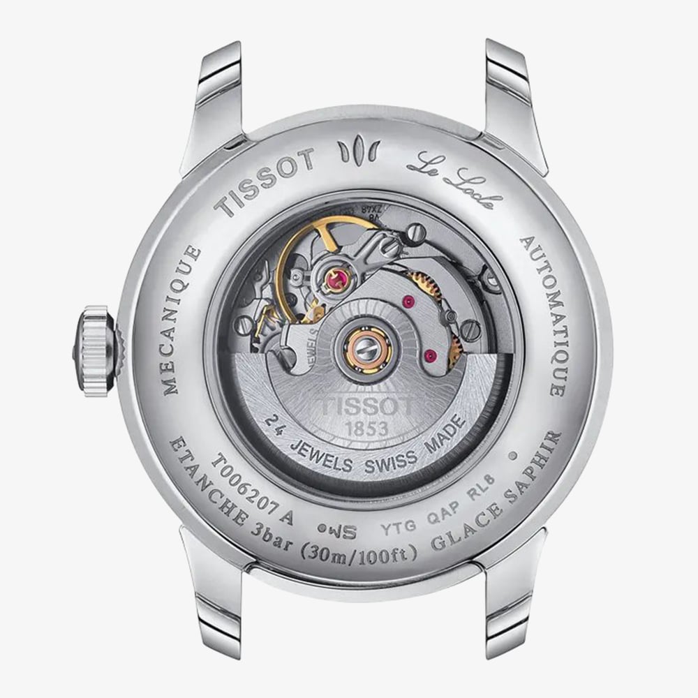 Tissot Ladies Le Locle Green Dial Bracelet Watch T006.207.11.096.00