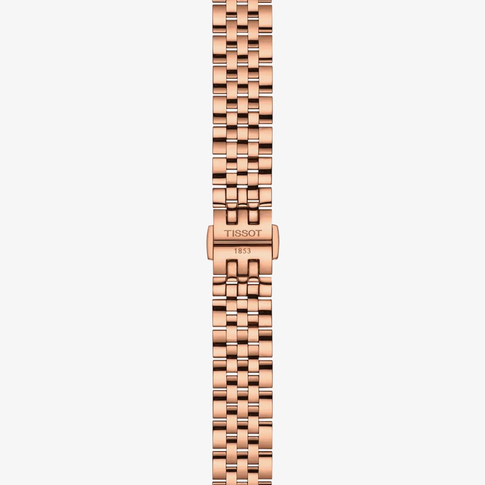 Tissot Ladies Le Locle Rose Gold Plated Bracelet Watch T006.207.33.096.00