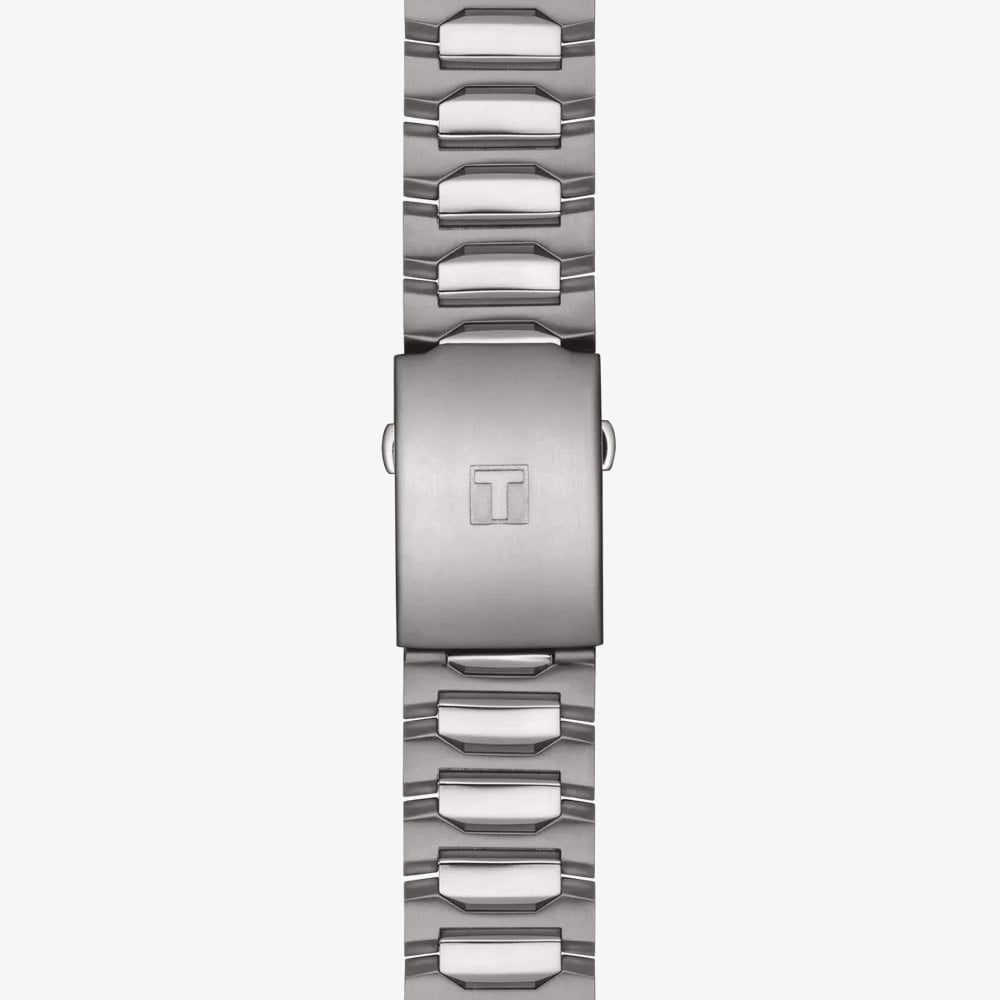 Tissot Mens T-Touch Connect Solar Black Bracelet Smart Watch T121.420.44.051.00