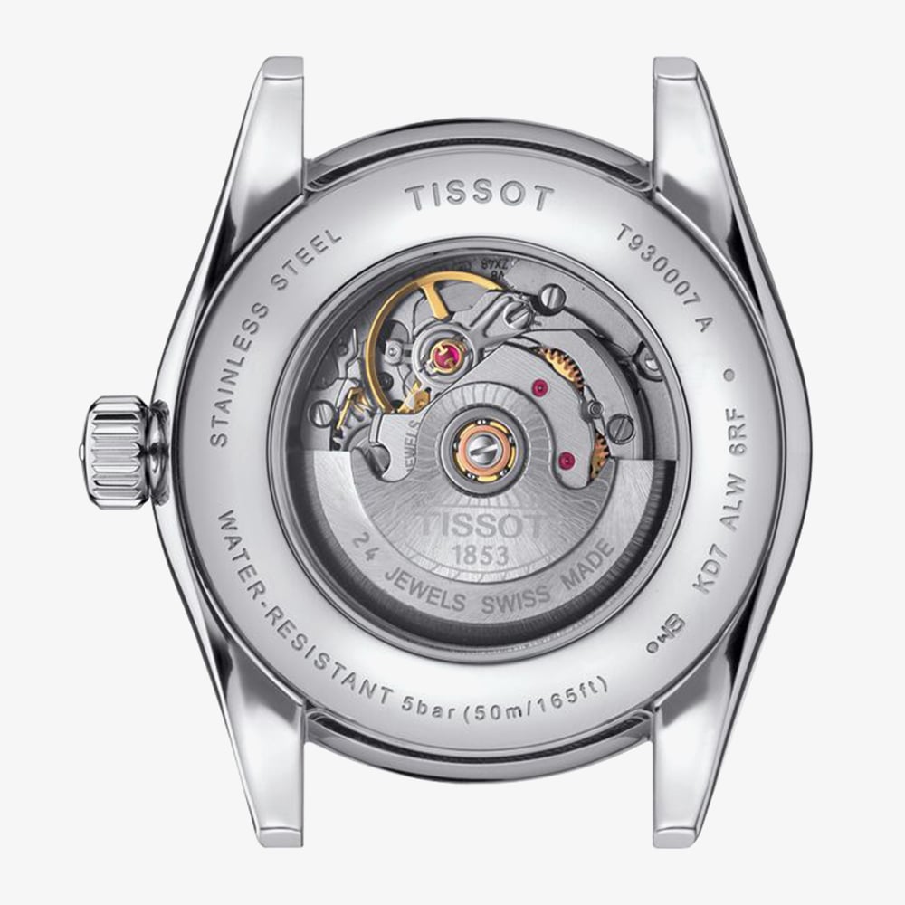 Tissot Ladies T-My Lady Rose Gold Two Colour Bracelet Watch T930.007.41.046.00