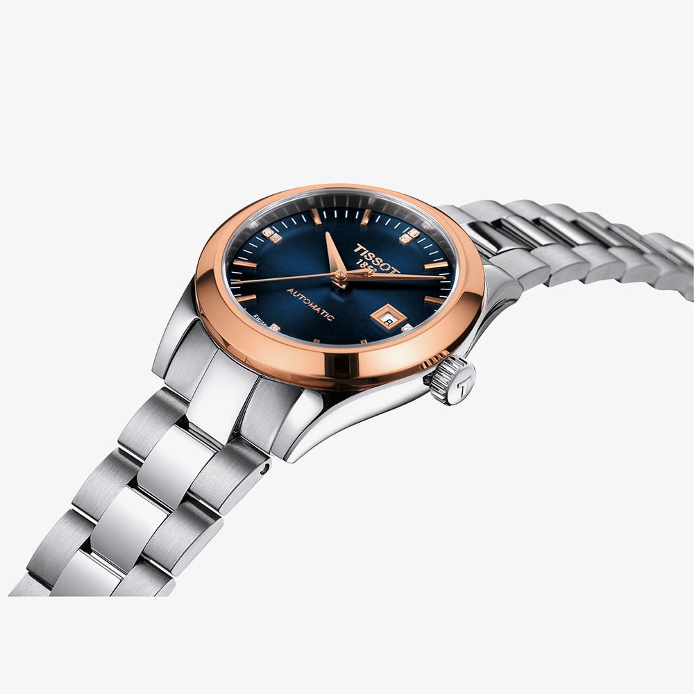 Tissot Ladies T-My Lady Rose Gold Two Colour Bracelet Watch T930.007.41.046.00