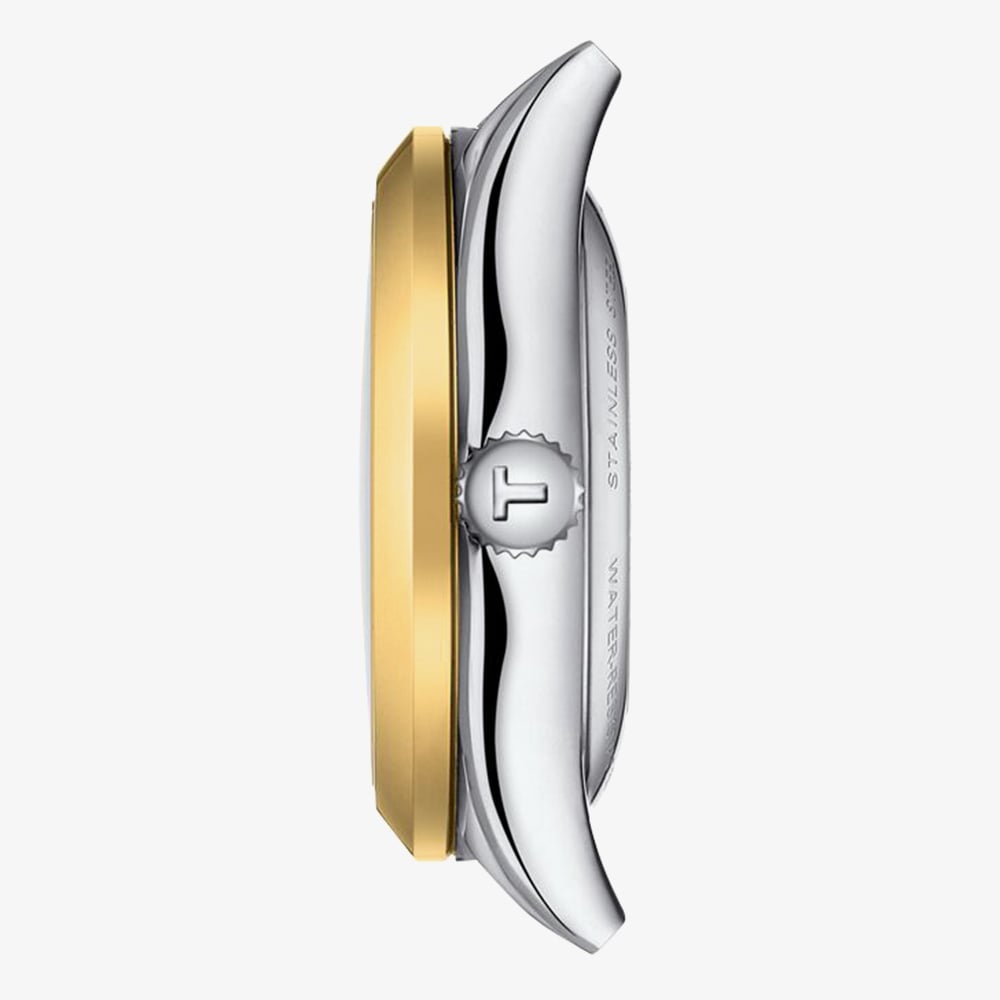 Tissot Ladies T-My Lady Gold Two Colour Bracelet Watch T930.007.41.116.00