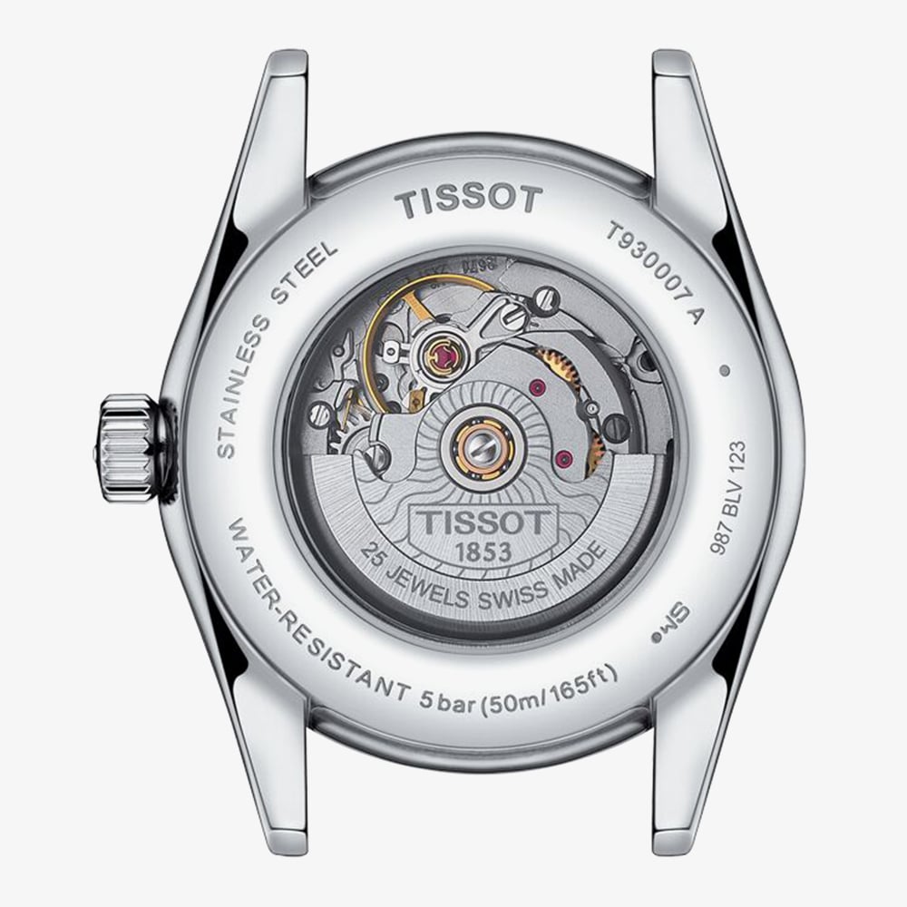 Tissot Ladies T-My Lady Gold Two Colour Bracelet Watch T930.007.41.116.00