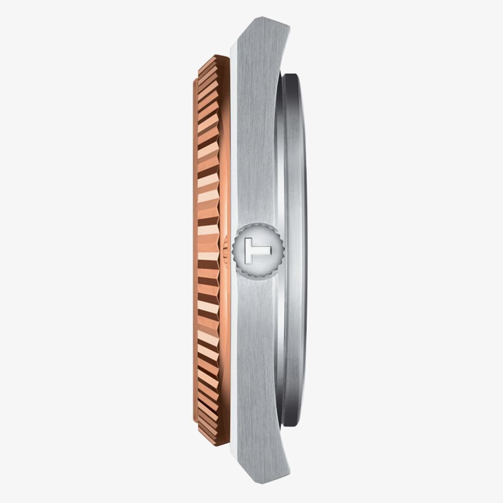 Tissot Mens PRX Powermatic 80 Rose Gold Bracelet Watch T931.407.41.291.00