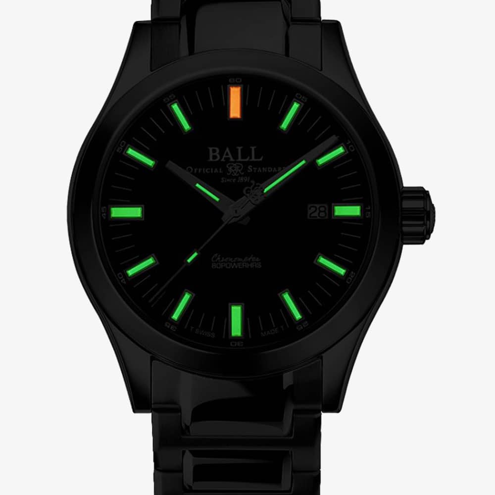 BALL Engineer M Marvelight Black Watch NM2128C-S1C-BK