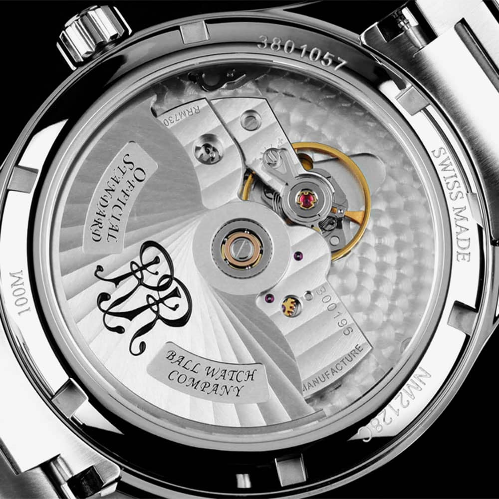 BALL Engineer M Marvelight Black Watch NM2128C-S1C-BK
