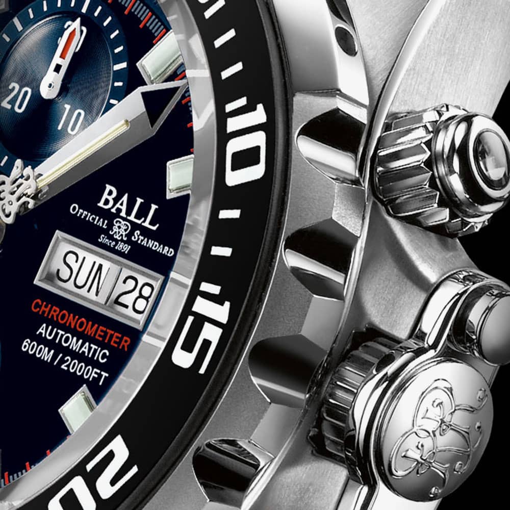 BALL Engineer Hydrocarbon NEDU Blue Watch DC3226A-S3C-BE