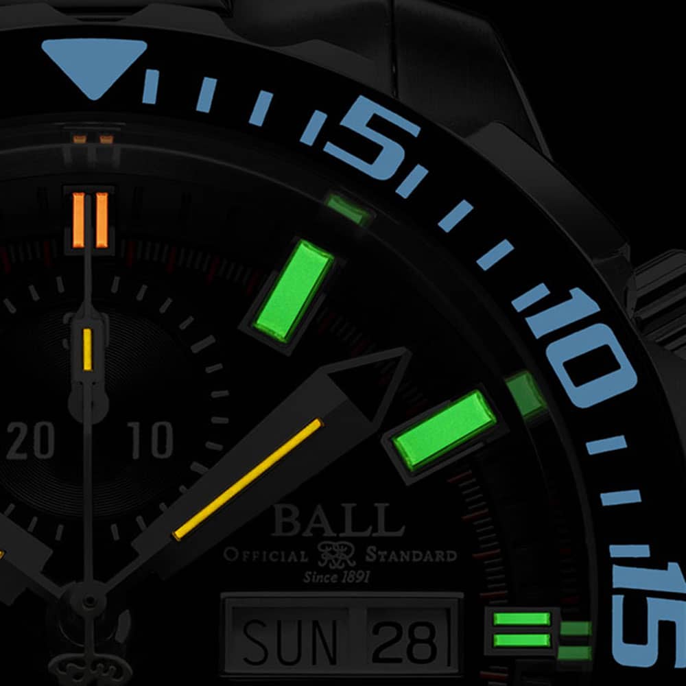 BALL Engineer Hydrocarbon NEDU Blue Watch DC3226A-S3C-BE