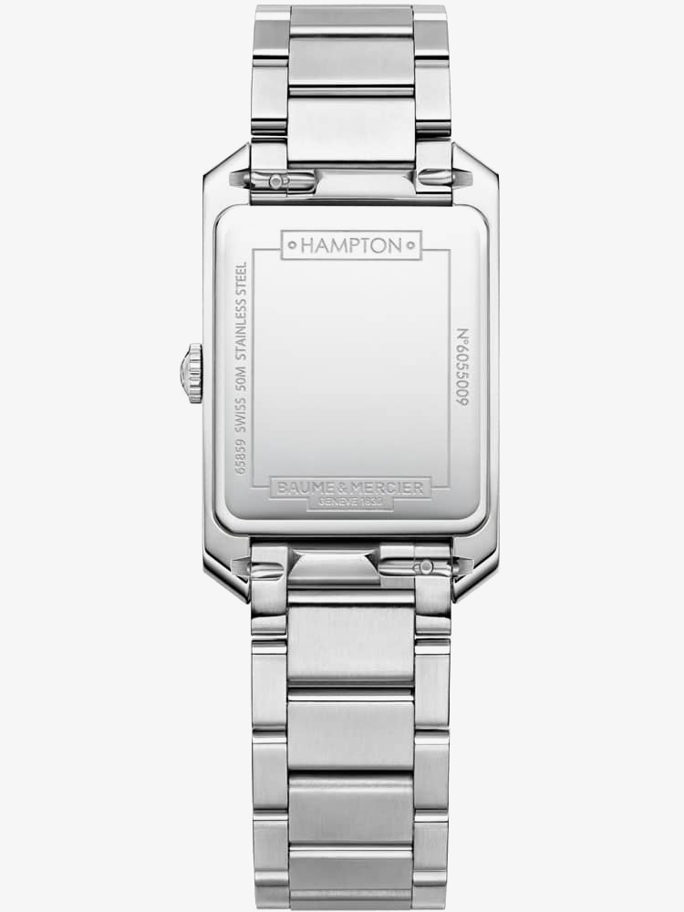 Baume & Mercier Ladies Hampton Watch 10474