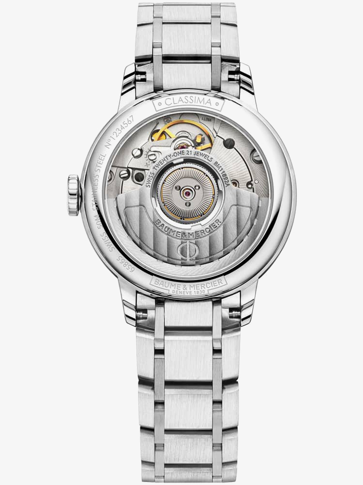 Ex-Display Baume & Mercier Ladies Classima Watch 10479