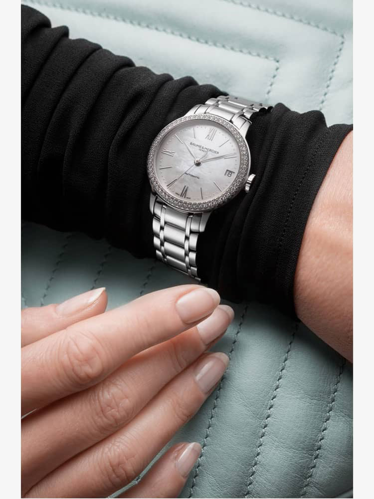 Ex-Display Baume & Mercier Ladies Classima Watch 10479