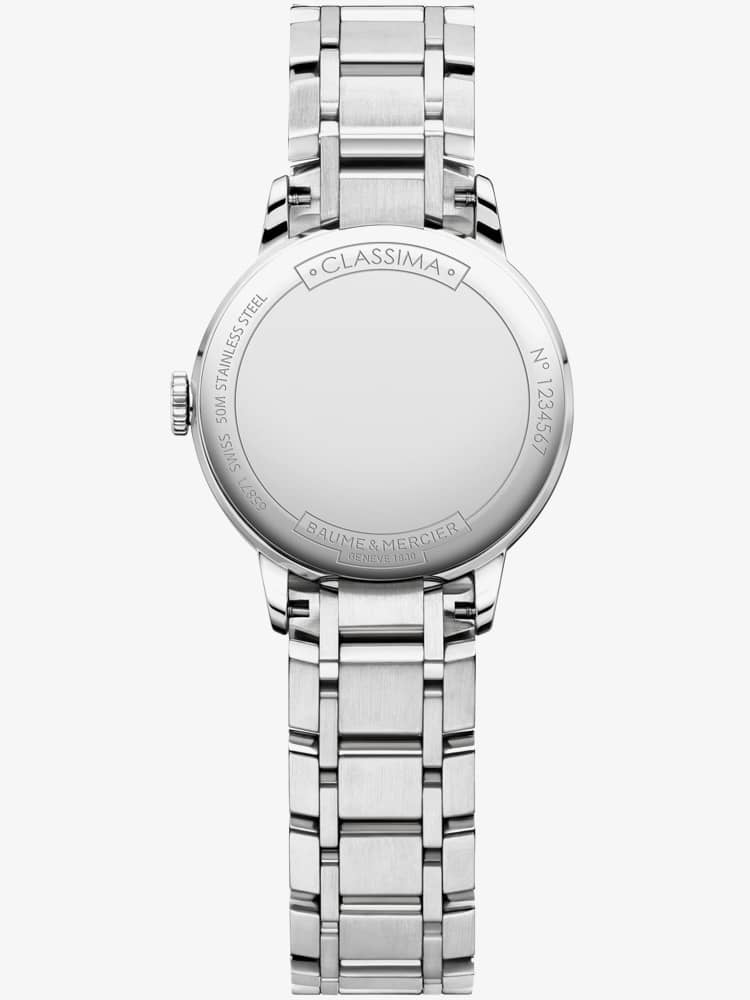 Ex-Display Baume & Mercier Ladies Classima Watch 10490