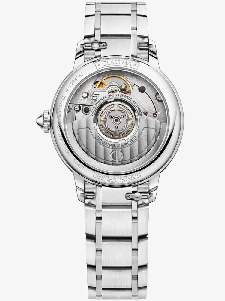 Baume & Mercier Ladies Classima Watch 10610