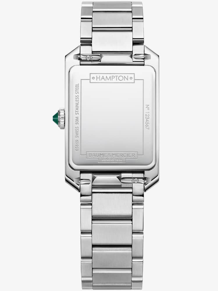 Baume & Mercier Ladies Hampton Watch 10631