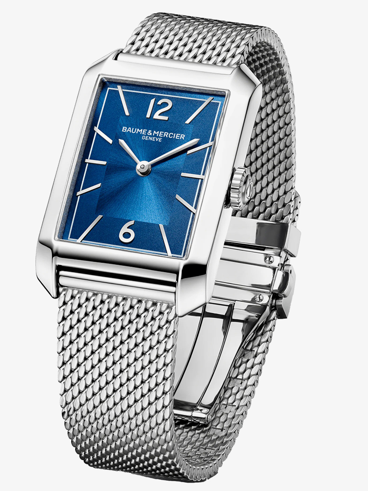 Ex-Display Baume & Mercier Mens Hampton Mesh Watch 10671