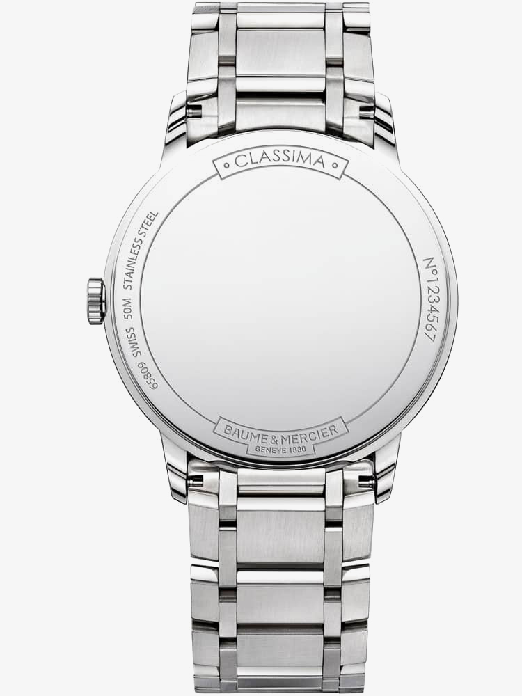 Baume & Mercier Mens Classima Watch 10354
