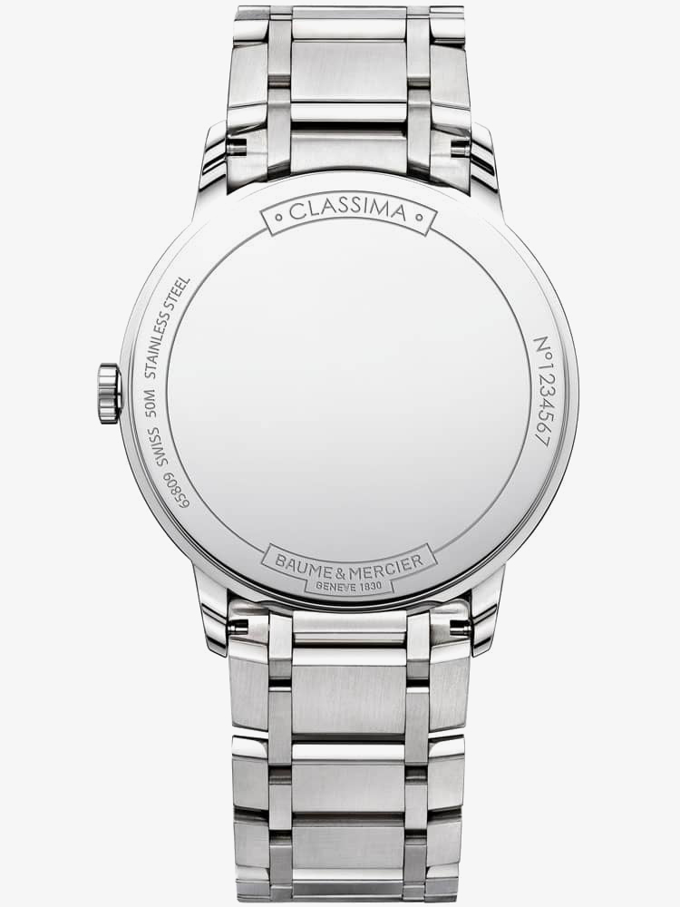 Baume & Mercier Mens Classima Watch 10382