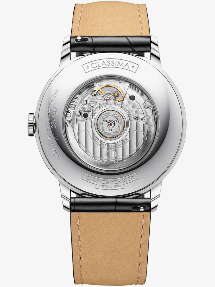 Ex-Display Baume & Mercier Mens Classima Watch 10482