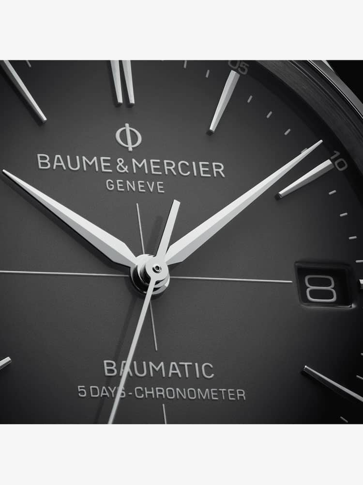 Baume & Mercier Mens Clifton Watch 10550