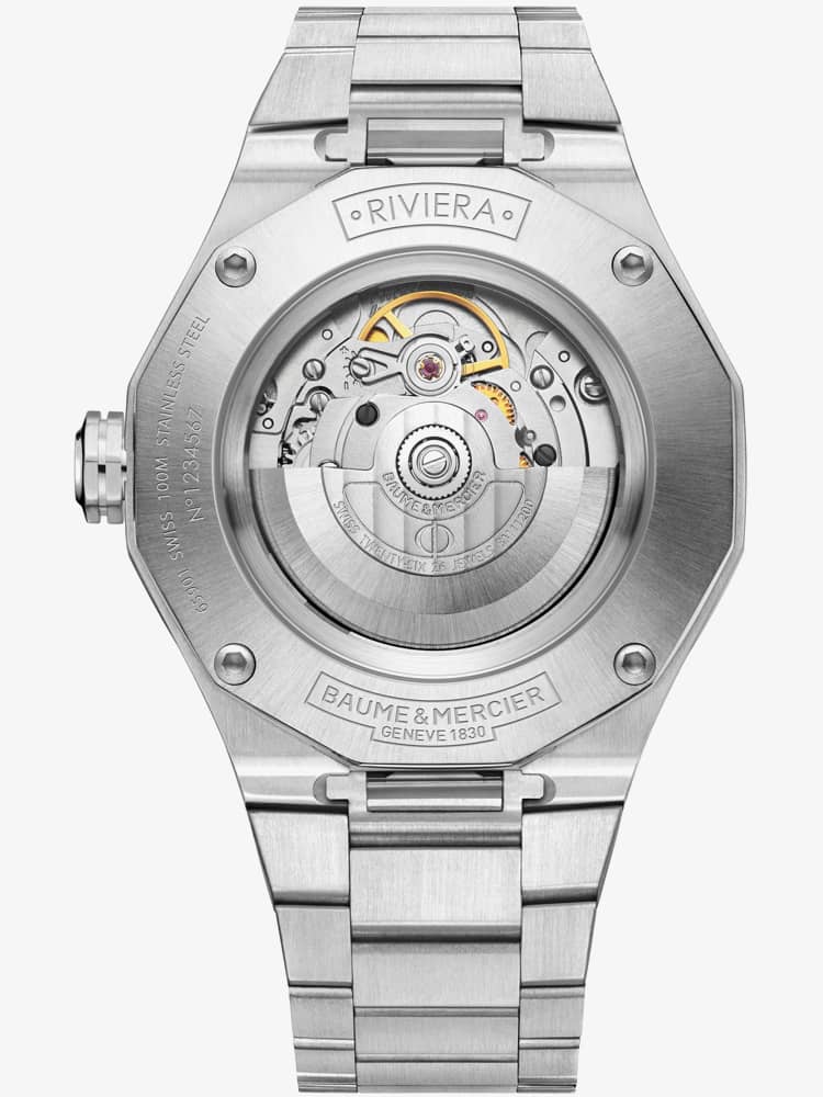 Baume & Mercier Mens Riviera Watch 10620