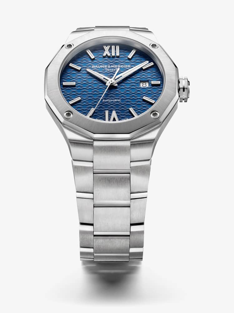 Baume & Mercier Mens Riviera Watch 10620