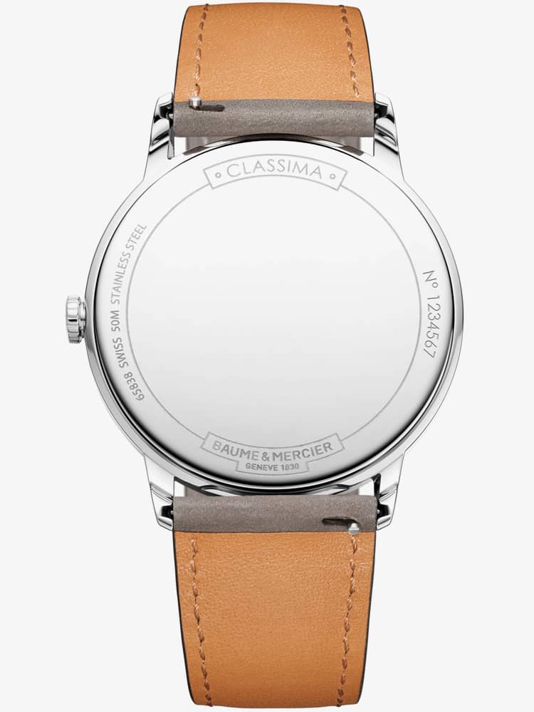 Baume & Mercier Mens Classima Watch 10607