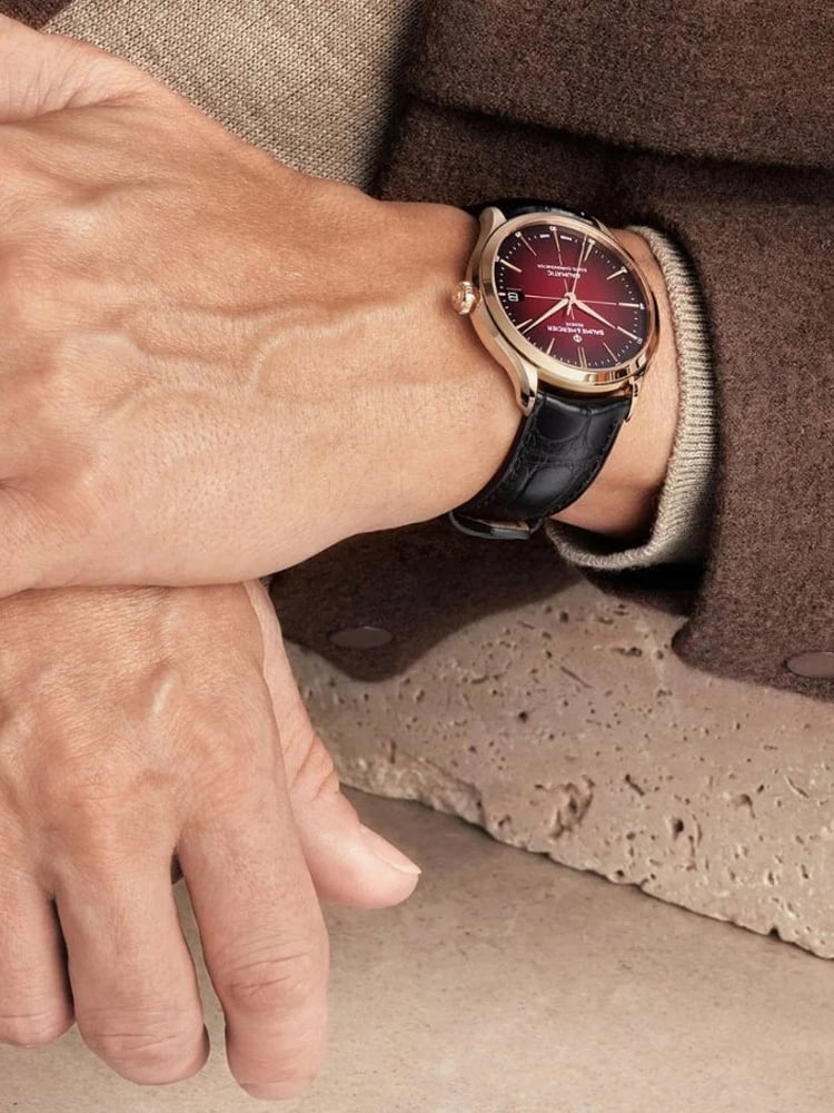 Baume & Mercier Mens Clifton Watch 10591