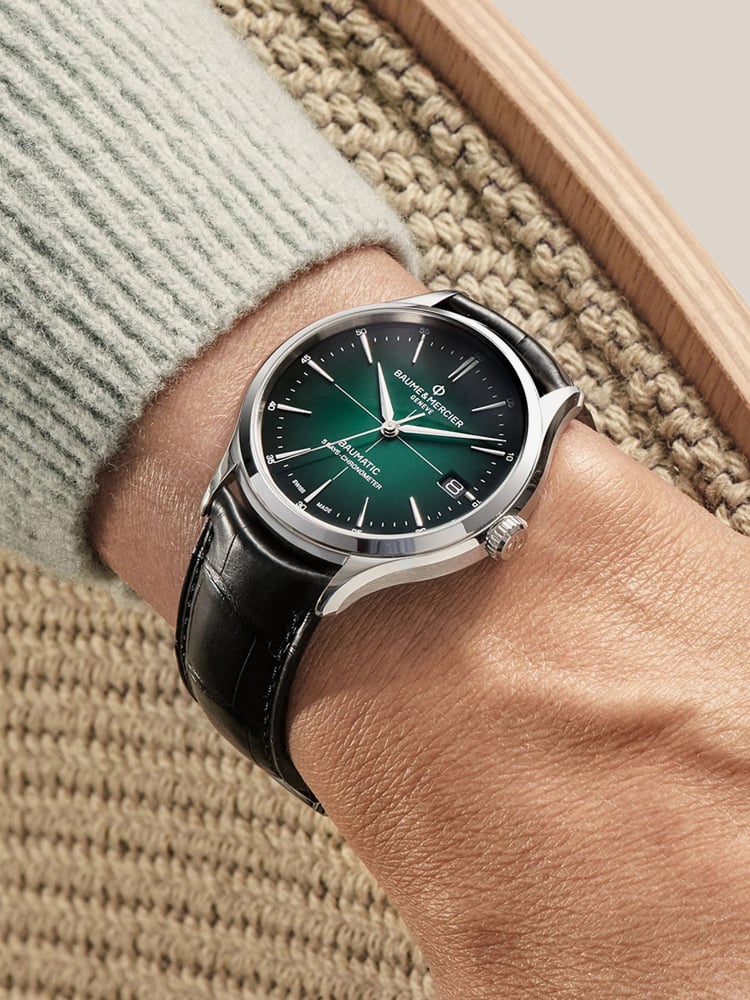 Ex-Display Baume & Mercier Mens Clifton Watch BM0A10592