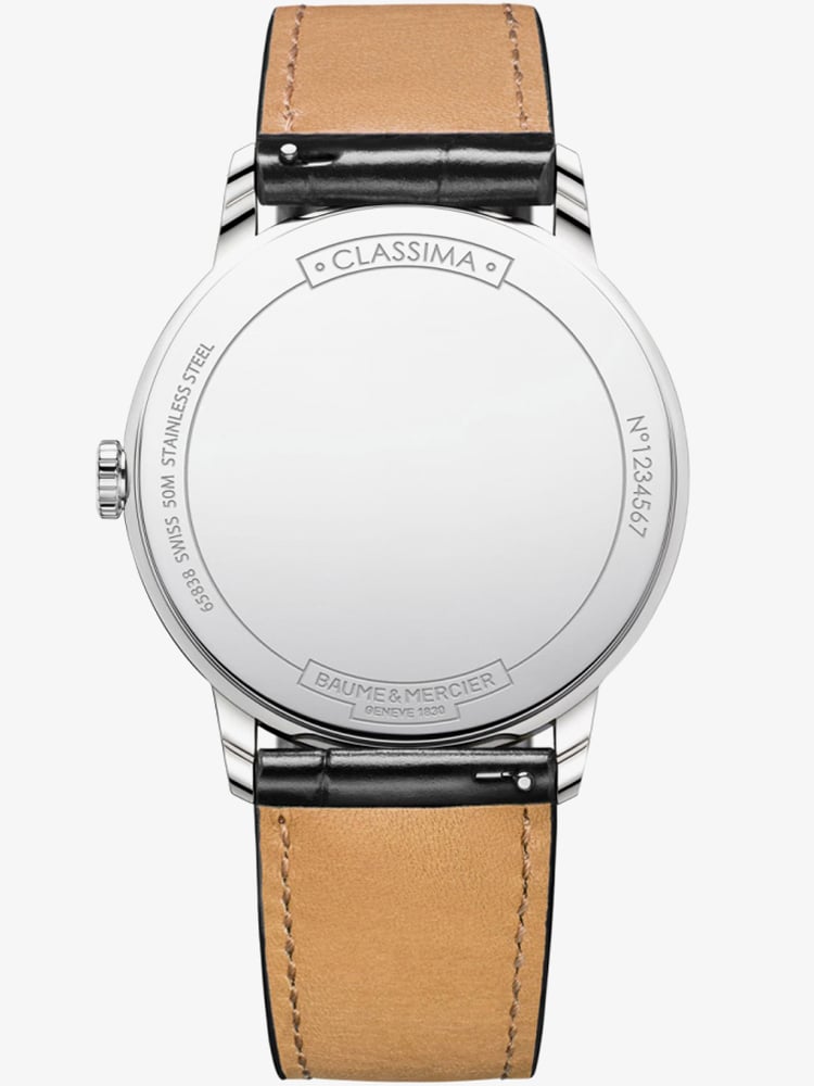 Baume & Mercier Mens Classima Watch BM0A10416