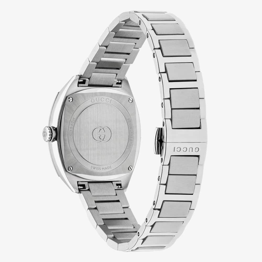 Gucci Interlocking Diamond & Pink Watch YA142511