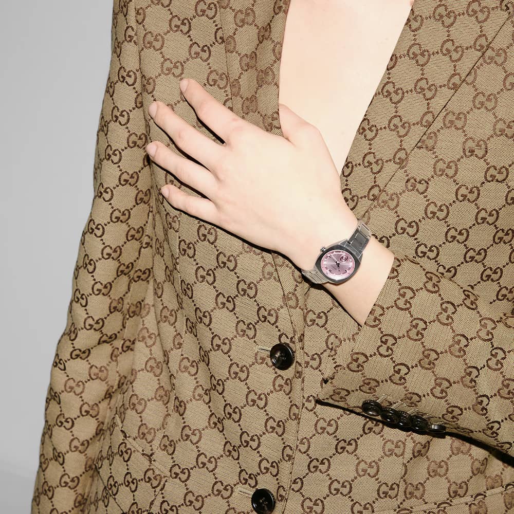 Gucci YA142511 Gucci Interlocking Watch
