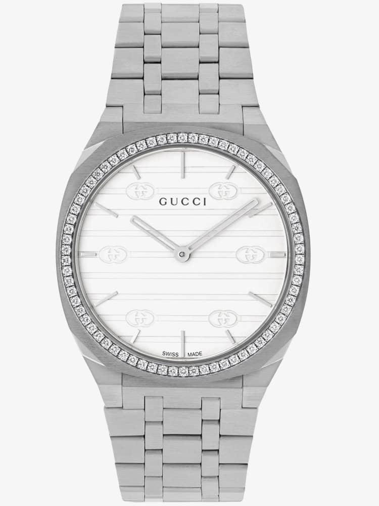 Gucci Ladies 25H Watch YA163401