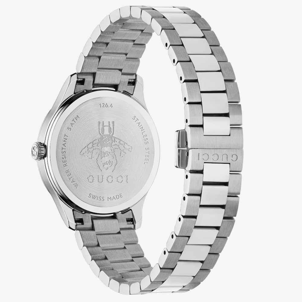 Gucci G-Timeless Blue Bees Watch YA1265043