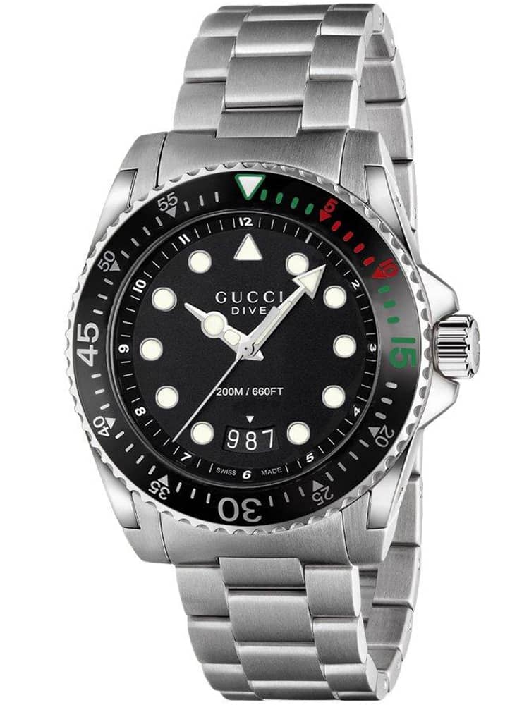 Gucci Mens G-Dive XL Watch YA136208A