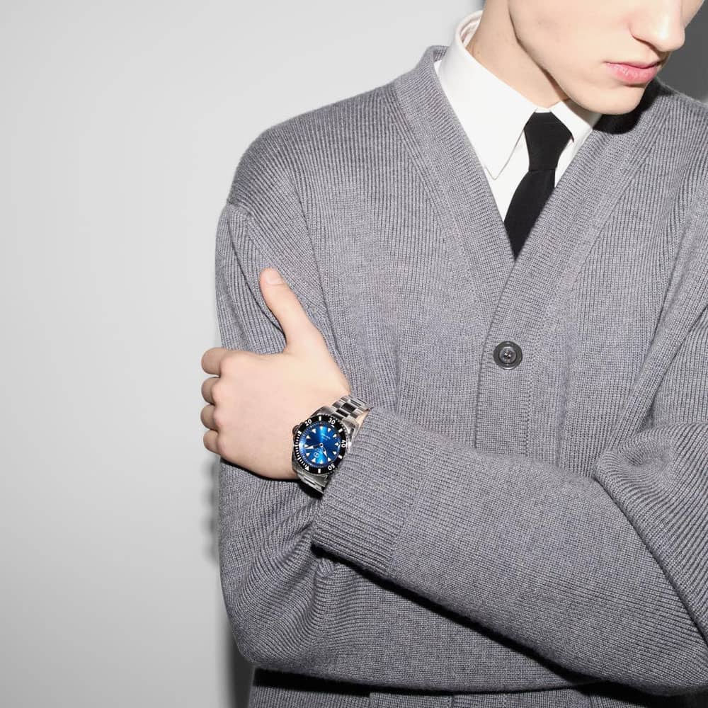 Gucci Dive Automatic Blue Watch YA136362