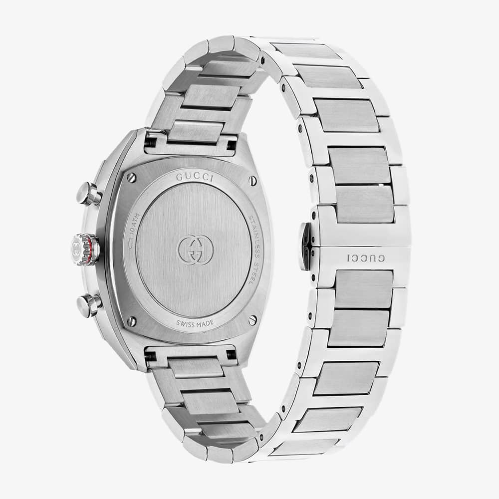 Gucci Interlocking Blue Chronograph Watch YA142317