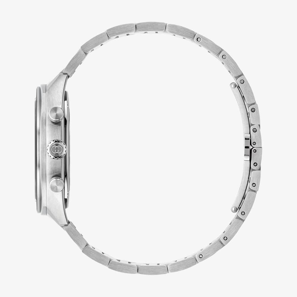 Gucci Interlocking Blue Chronograph Watch YA142317