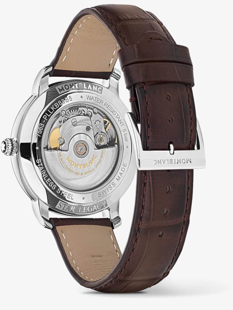 Montblanc Mens Star Legacy Watch 128684