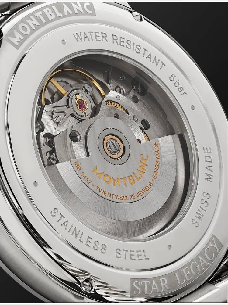 Montblanc Mens Star Legacy Watch 126107