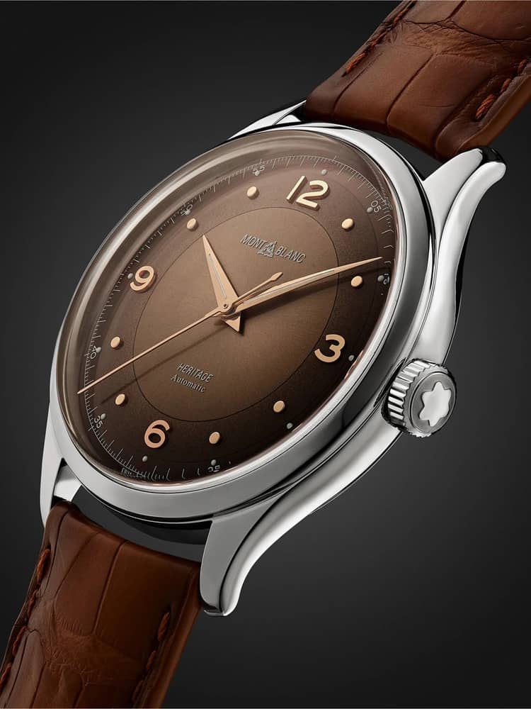 Montblanc Mens Heritage Watch 128673