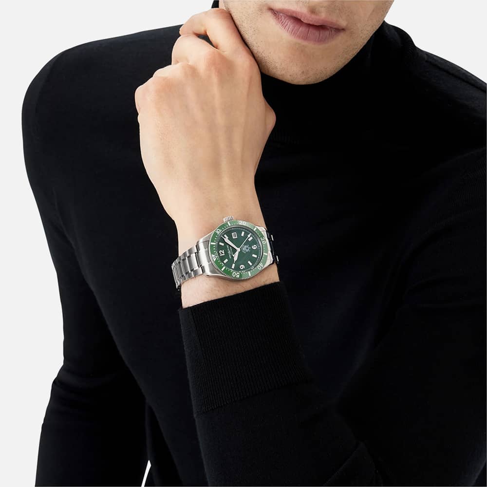 Montblanc 1858 Iced Sea Automatic Date Watch 129373