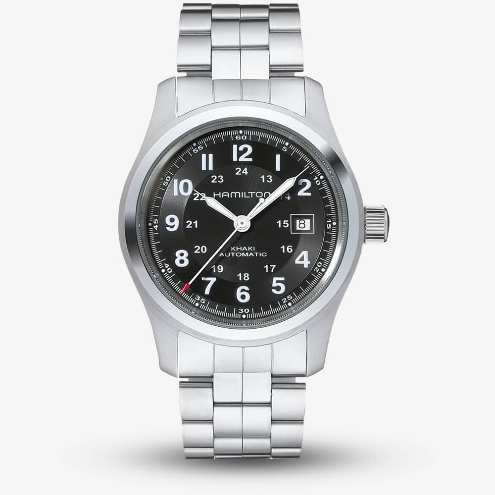 Hamilton Khaki Field 42mm Mens Watch - Image 3