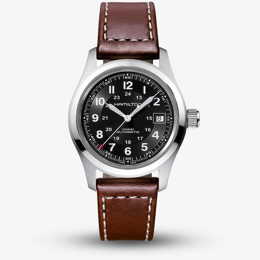 Hamilton Khaki Field Auto 38mm Black Dial - Image 4