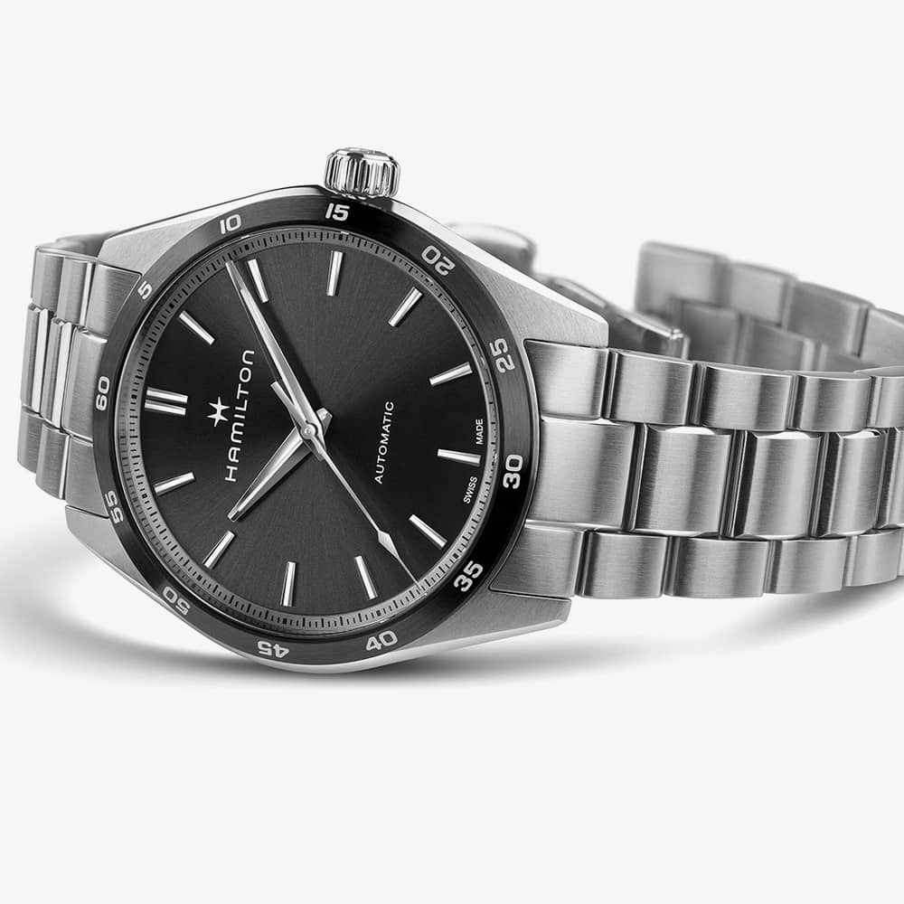 Hamilton Jazzmaster Performer Black Automatic Watch H36205130