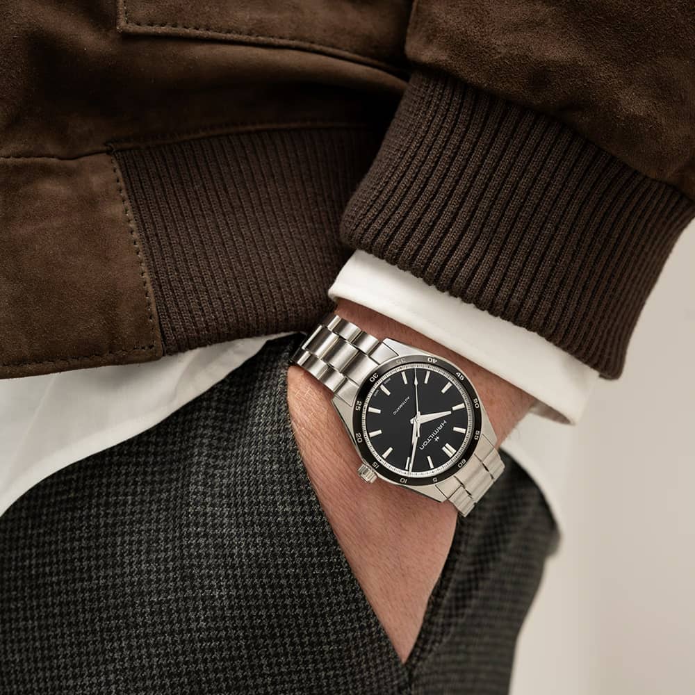 Hamilton Jazzmaster Performer Black Automatic Watch H36205130