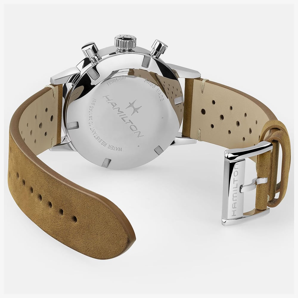 Hamilton Mens American Classic Intra-Matic Chronograph H Watch H38429541