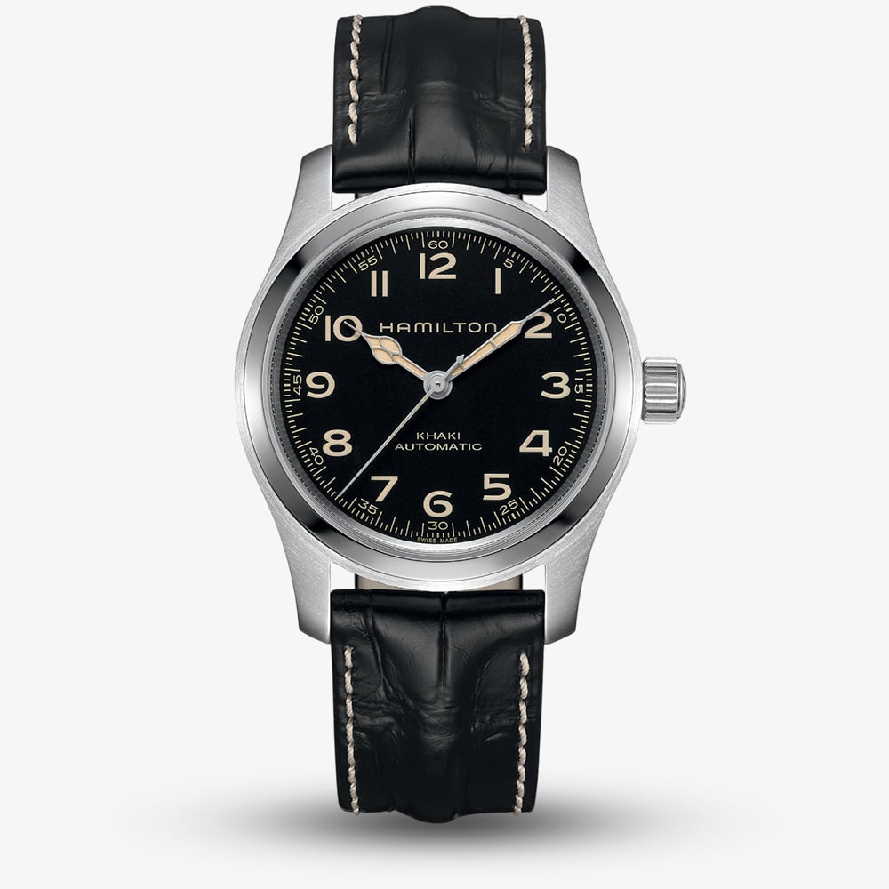 Hamilton Mens Khaki Field Murph Auto 42mm Watch H70605732