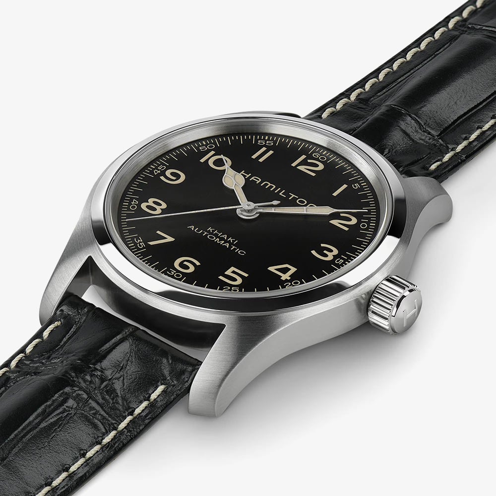 Hamilton Mens Khaki Field Murph Auto 42mm Watch H70605732