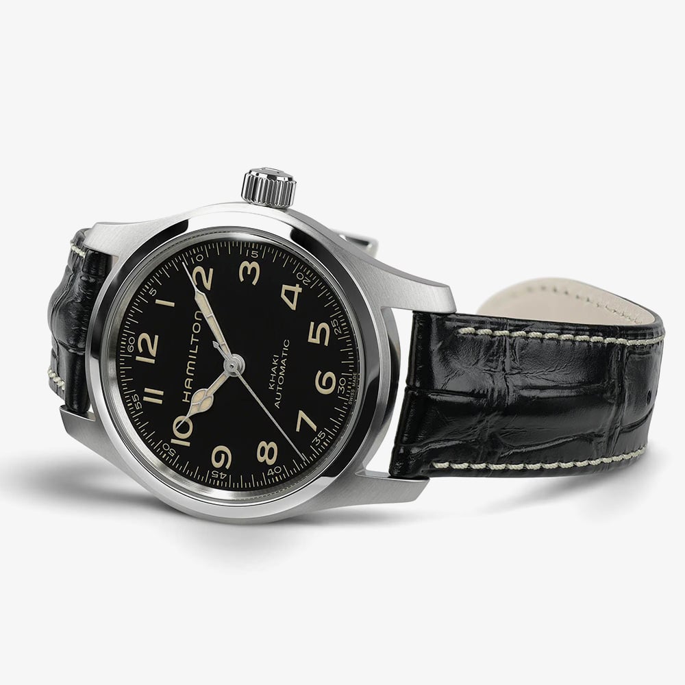 Hamilton Mens Khaki Field Murph Auto 42mm Watch H70605732