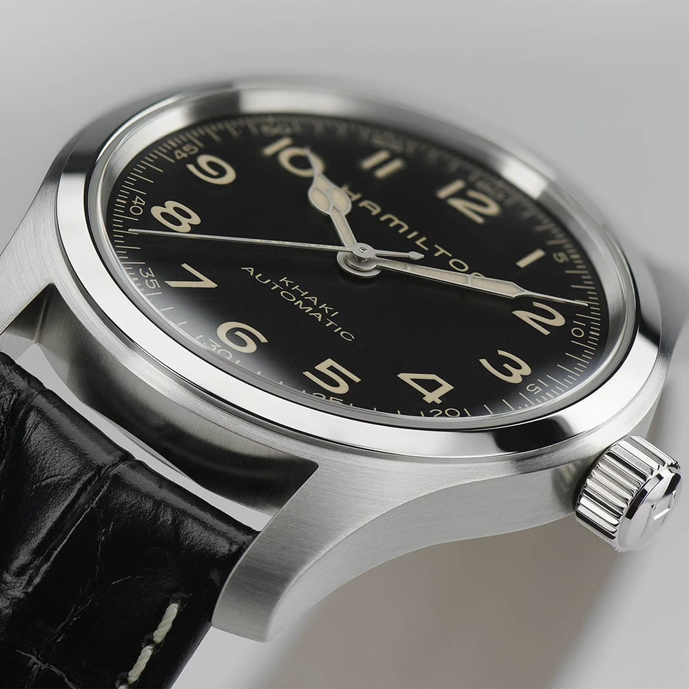Hamilton Mens Khaki Field Murph Auto 42mm Watch H70605732